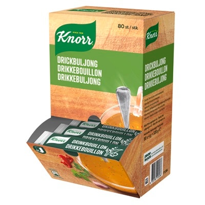 Knorr Drikkebouillon 80 breve